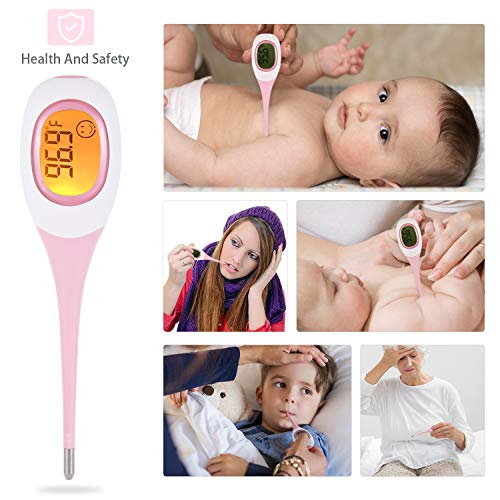 Digital Baby Thermometer Fever Thermometer for Adults Babies Accu...