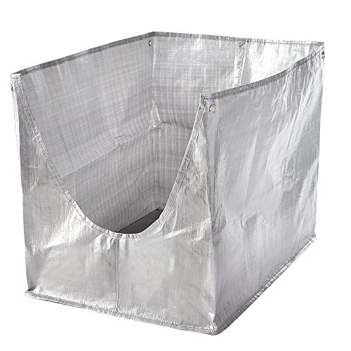 Modkat Flip Litter Box with Scoop and Reusable Liner, 2-Pack
