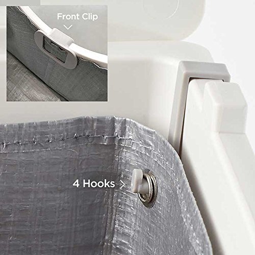 Modkat Flip Litter Box with Scoop and Reusable Liner, 2-Pack