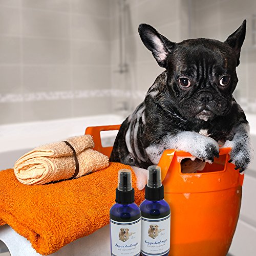 Doggie Deodorizer & Coat Conditioner Spray, 4 Ounce