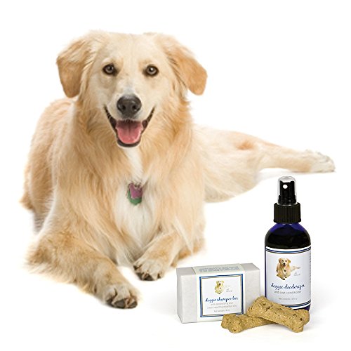 Doggie Deodorizer & Coat Conditioner Spray, 4 Ounce