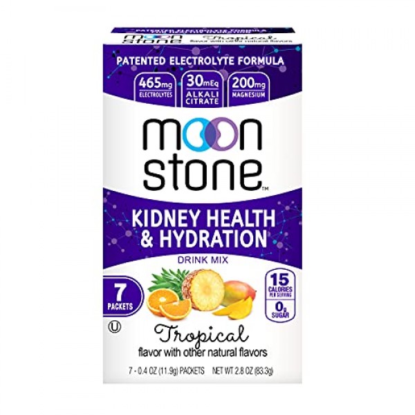 Moonstone Nutrition Kidney Health Drink Mix – Kidney Cleanse & Su...
