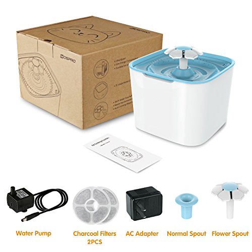 Pet Fountain Cat Water Dispenser - Healthy and Hygienic Drinking ...