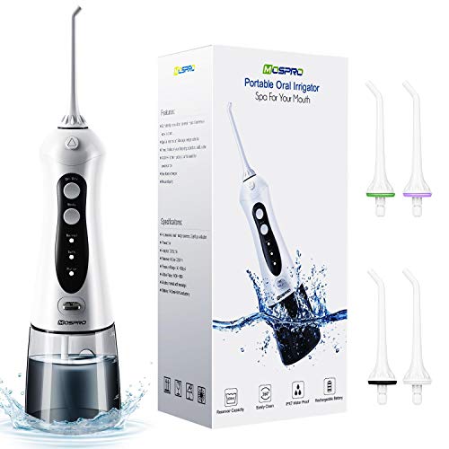 Water Flosser Professional Cordless Dental Oral Irrigator - 300ML...