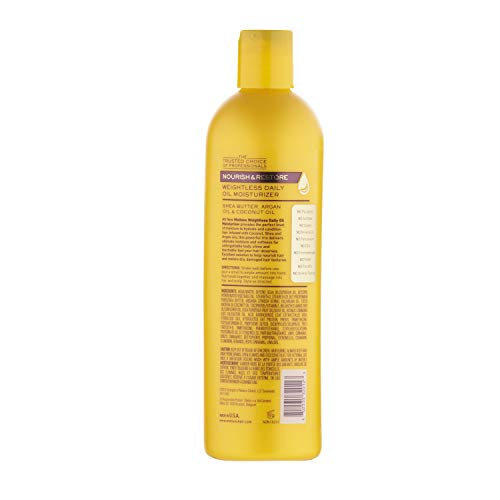 Motions Nourish & Restore Weightless Daily Oil Moisturizer, 12 Ounce