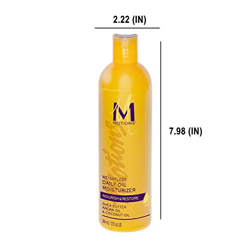 Motions Nourish & Restore Weightless Daily Oil Moisturizer, 12 Ounce