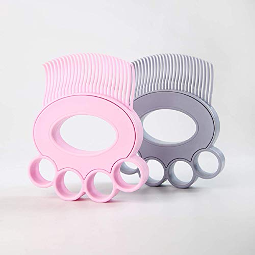 MOUISITON Cat Hair Massage Shedding Brush, Cat Hair Remover, Pet ...