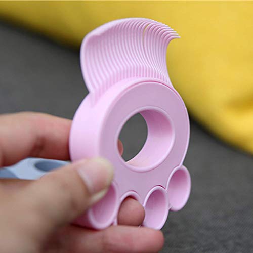 MOUISITON Cat Hair Massage Shedding Brush, Cat Hair Remover, Pet ...