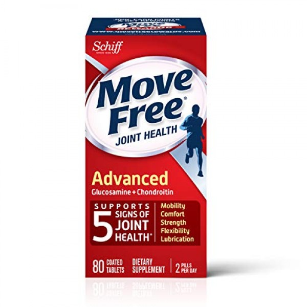 Move Free Triple Strength Glucosamine Chondroitin and Hyaluronic ...