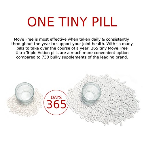 Move Free Type II Collagen, Boron & HA Ultra Triple Action Tablet...