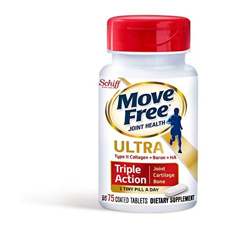 Move Free Type II Collagen, Boron & HA Ultra Triple Action Tablet...