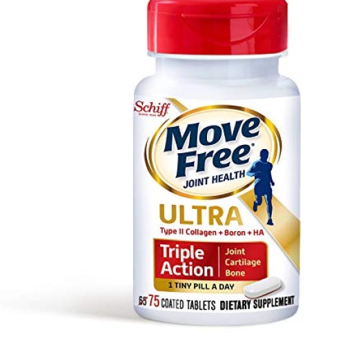 Move Free Type II Collagen, Boron & HA Ultra Triple Action Tablet...