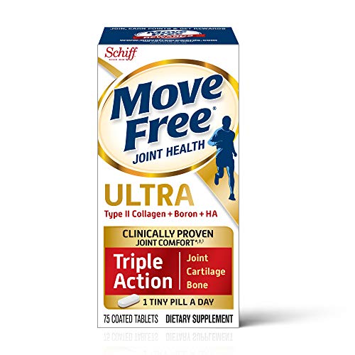 Move Free Type II Collagen, Boron & HA Ultra Triple Action Tablet...