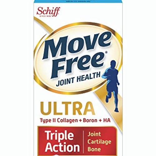 Move Free Type II Collagen, Boron & HA Ultra Triple Action Tablet...