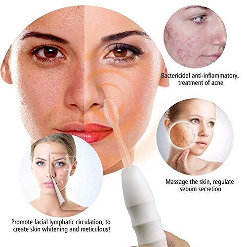 High Frequency Facial Wand, MQ Portable Handheld Electrode High F...