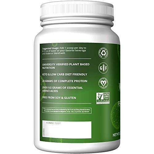MRM Veggie Elite Protein – Cinnamon Bun- 2.25 Pound