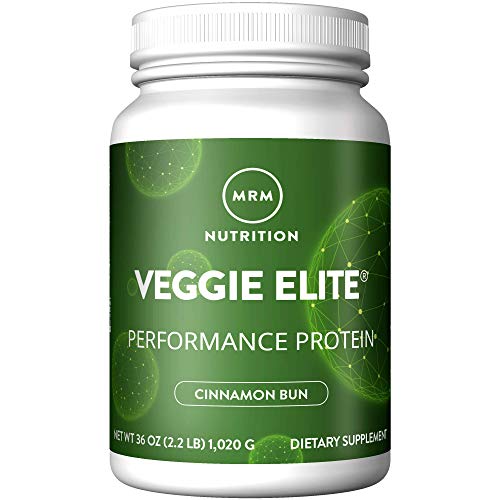 MRM Veggie Elite Protein – Cinnamon Bun- 2.25 Pound