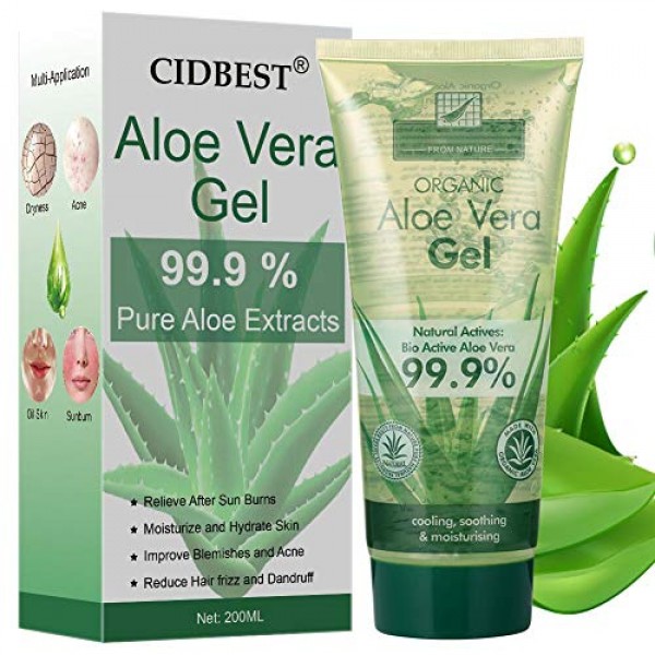 Aloe Vera Gel, Aloe Gel 100 Percent Pure Plant, Deeply Hydrating ...