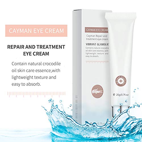 2 PCS Eye Cream for Dark Circles and Puffiness Under Eye Bags Fin...