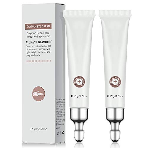 2 PCS Eye Cream for Dark Circles and Puffiness Under Eye Bags Fin...