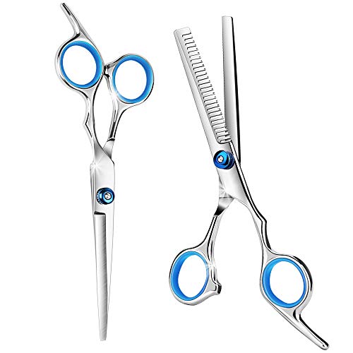 2PCS Professional Hair Cutting Scissors Stainless Hairdressing Sc...