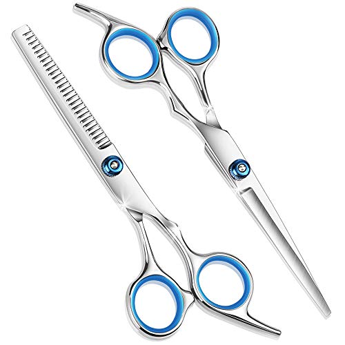 2PCS Professional Hair Cutting Scissors Stainless Hairdressing Sc...