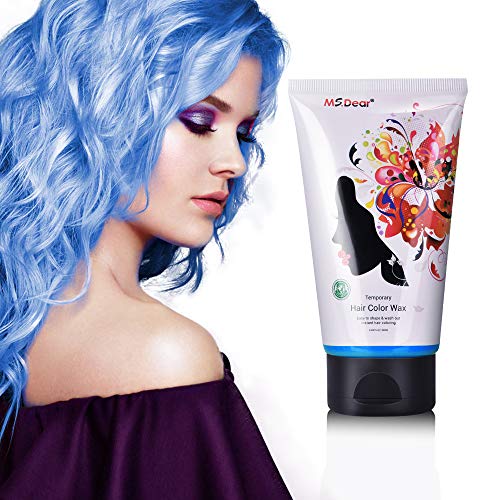 Fun Temperary Hair Color Wax Wash Out Hair Color Hair Dye Wax Sty...