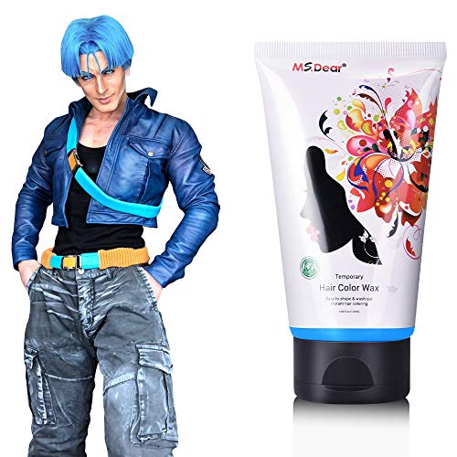 Fun Temperary Hair Color Wax Wash Out Hair Color Hair Dye Wax Sty...