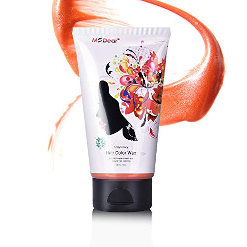 Fun Temporary Hair Color Wax Wash Out Hair Color Hair Dye Wax Hai...