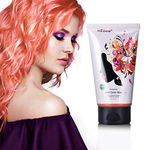 Fun Temporary Hair Color Wax Wash Out Hair Color Hair Dye Wax Hai...