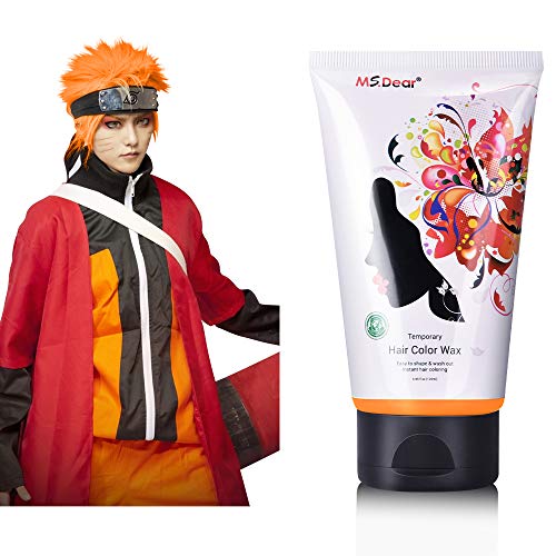 Fun Temporary Hair Color Wax Wash Out Hair Color Hair Dye Wax Hai...
