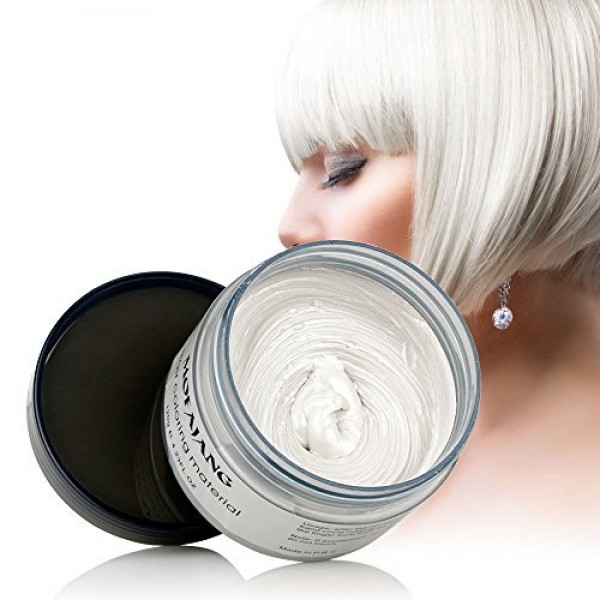 Hair Color Wax Wash Out Hair Color Temporary Hairstyle Cream 4.23...