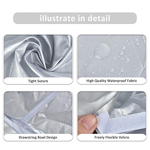 Hair Cutting Cape Umbrella, Ms.Dear Hairdressing Cloak Beard Shav...