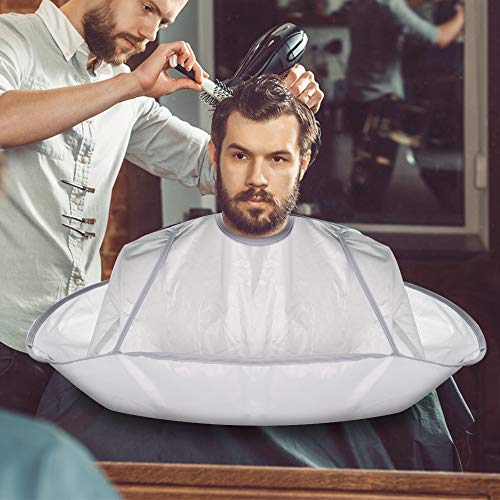 Hair Cutting Cape Umbrella, Ms.Dear Hairdressing Cloak Beard Shav...