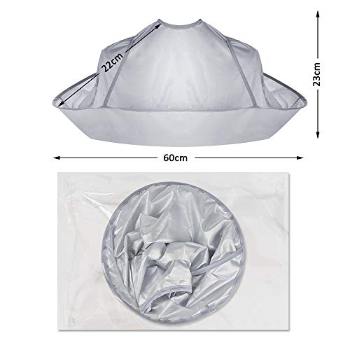 Hair Cutting Cape Umbrella, Ms.Dear Hairdressing Cloak Beard Shav...