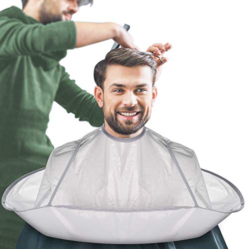 Hair Cutting Cape Umbrella, Ms.Dear Hairdressing Cloak Beard Shav...