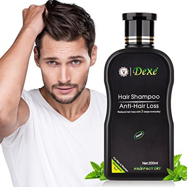 Hair Growth Stimulating Shampoo Anti-Hair Loss Hair Shampoo Thinn...