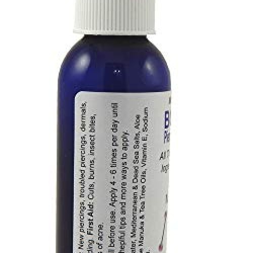 BODY MOD Piercing Aftercare Spray by Mudscuppers - Piercing Care...