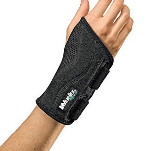 Mueller - 68065 Green Fitted Wrist Brace, Left, LG/XL
