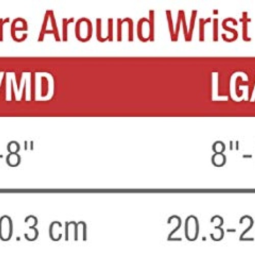 MUELLER Green Fitted Wrist Brace, Black, Right Hand, Large/Extra ...