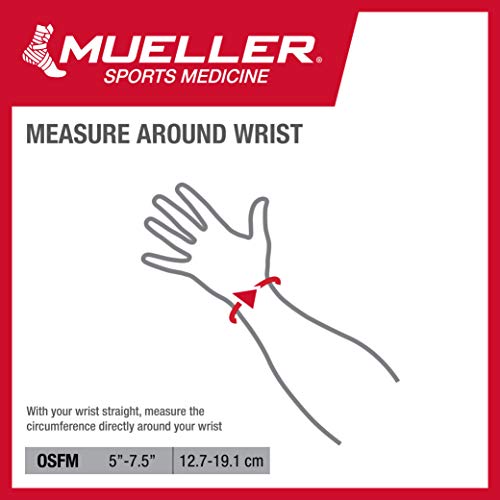 Mueller Sports Medicine Reversible Splint Wrist Brace, 0.25 Pound