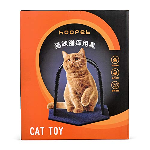 MUJING Cat Arch Self Groomer Massager Groom Toy Dog Brushes Pet P...
