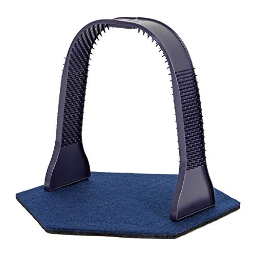 MUJING Cat Arch Self Groomer Massager Groom Toy Dog Brushes Pet P...