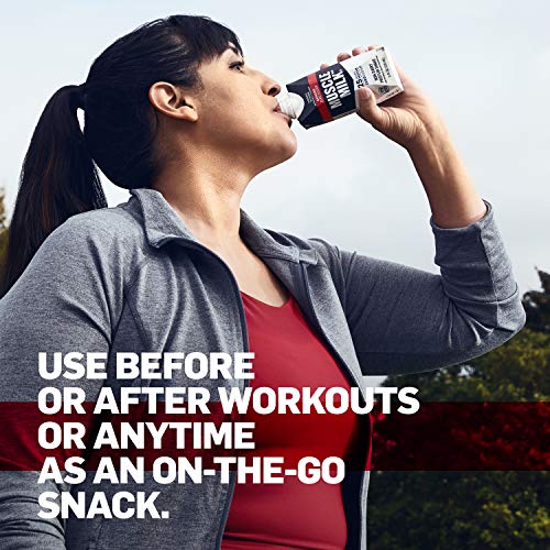 Muscle Milk Genuine Protein Shake, Cookies N Crème, 25g Protein,...