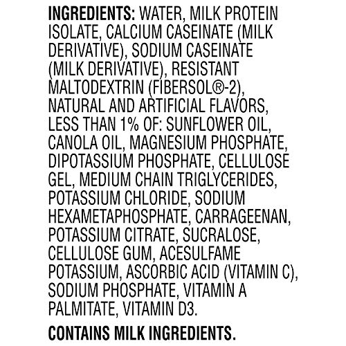 Muscle Milk Genuine Protein Shake, Cookies N Crème, 25g Protein,...