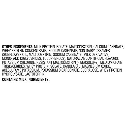 Muscle Milk Pro Series Protein Powder, Intense Vanilla, 50g Prote...