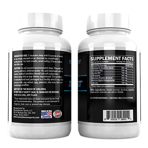 Insta HGH Natural Gh and Anti Aging Support for Men and Women 60 ...