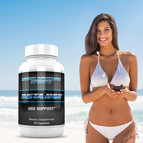Insta HGH Natural Gh and Anti Aging Support for Men and Women 60 ...
