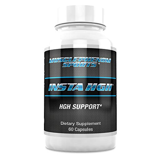 Insta HGH Natural Gh and Anti Aging Support for Men and Women 60 ...
