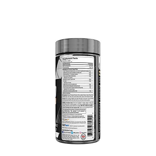 MuscleTech Test HD Lean Build Black Onyx